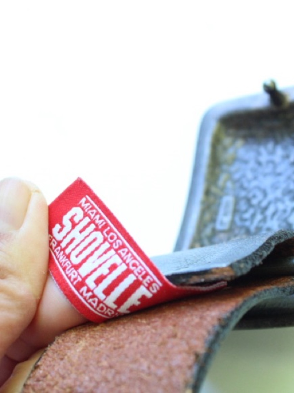 Tobacco Road Western buckle belt - Picture 11 of 13